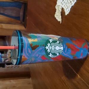 2022 forest dream Starbucks tumbler